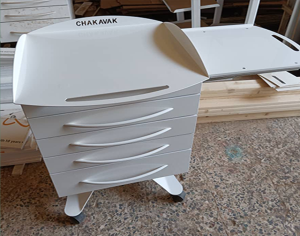 روتور چکاوک مدل HLP4 صفحه رویه فلزی