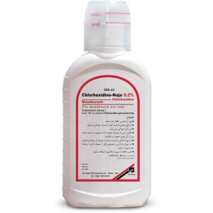 دهانشویه کلرهگزیدین_ناژو2% 250میل