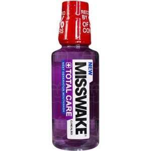 دهانشویه حاوی 0/1 درصد سدیم فلوراید میسویک 400 میل