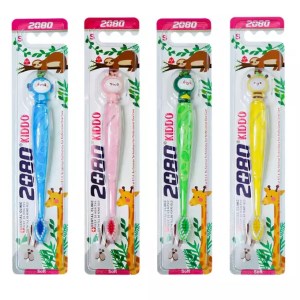 مسواک 2080 کیدو نرم