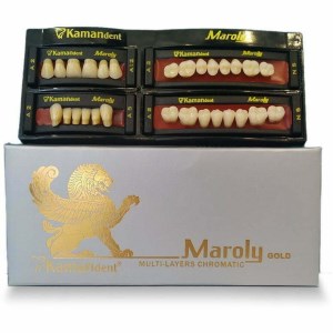 دندان مارولی گلد