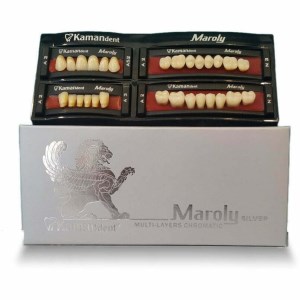 دندان مارولی سیلور