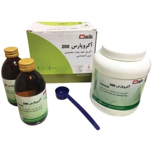 ست آکریل قاشقک آکروپارس