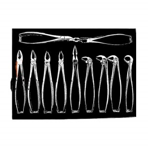 ست فورسپس 11عددی بزرگسال