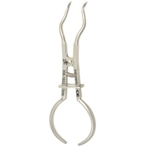 فورسپس کلمپ دوخم