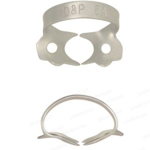 کلمپ مولرهای نیمه روییده و کوچک