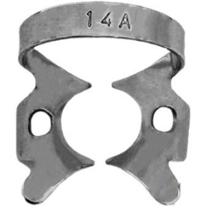 کلمپ مولرهای نیمه روییده وبزرگA14