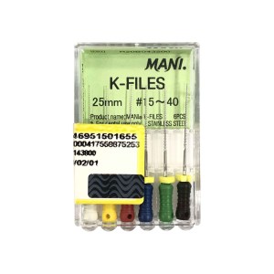 کا فایل دستی 25mm آسورت 40-15