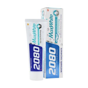 خمیر دندان سفید کننده مکس وایت 2080 100g