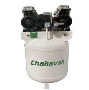 کمپرسور چکاوک 60 لیتری دو موتور 850W
