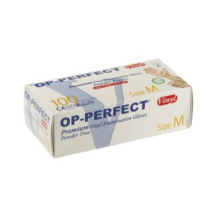 دستکش وینیل بدون پودر