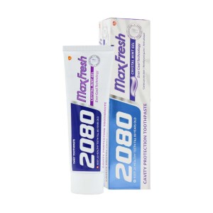 خمیر دندان پیشگیری از پوسیدگی مکس فرش 2080 100g