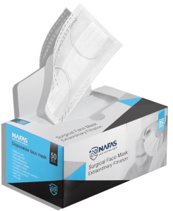 ماسک سه لایه 50عددی